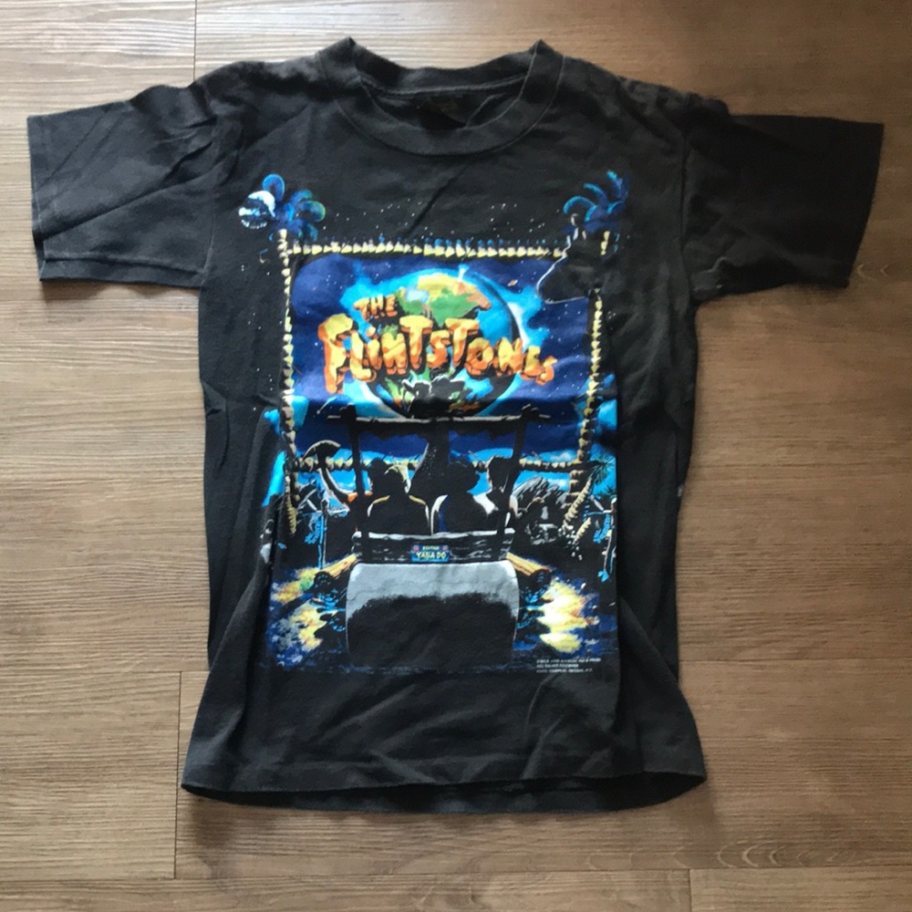 Vintage 1994 The Flintstones Movie T-Shirt